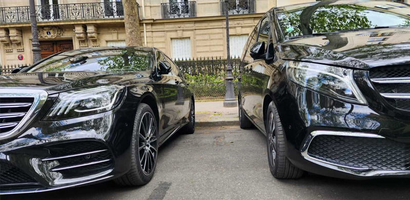 voiture avec chauffeur